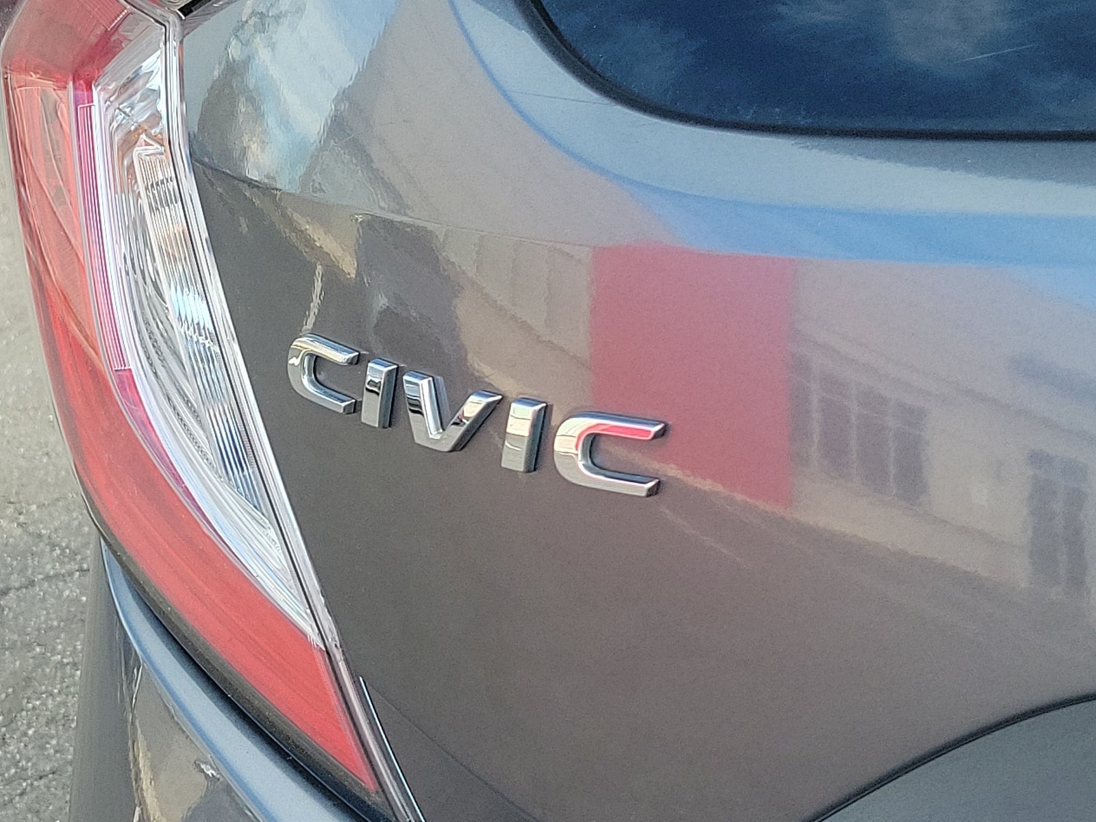 2018 Honda Civic EX-L Navi